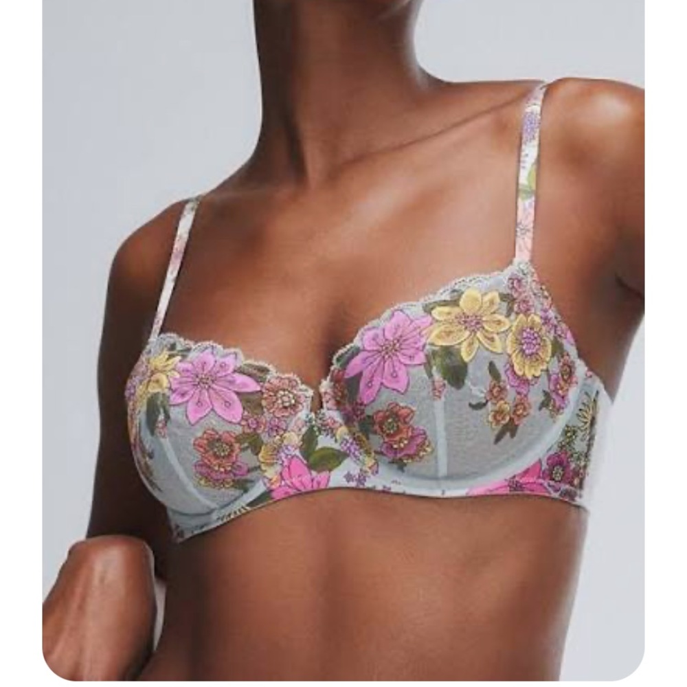 Savage X Fenty Mod Poppy Balconette Bra